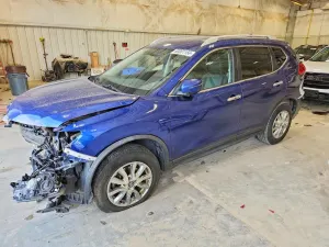 Nissan Rogue 2.5L 4 2017