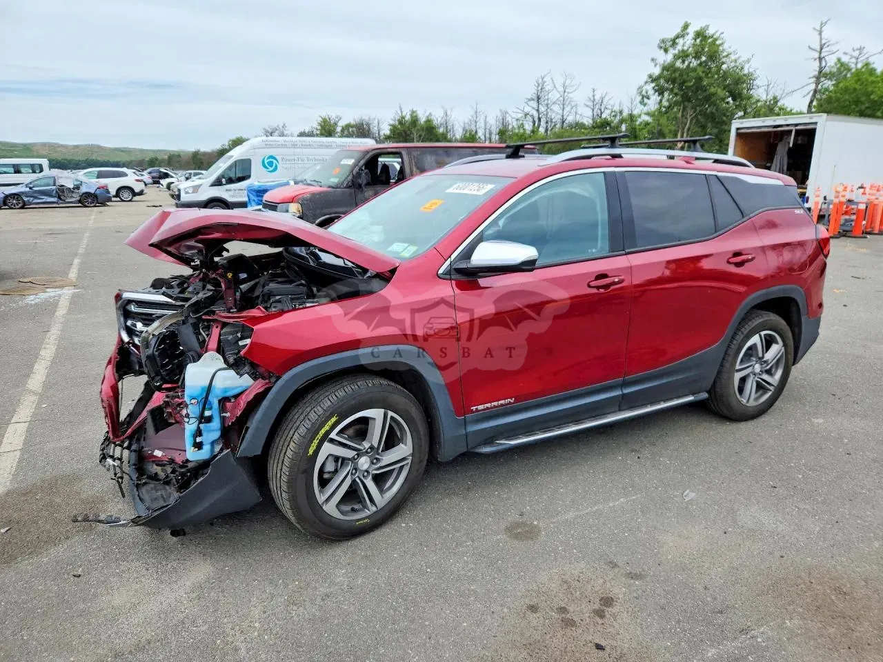GMC Terrain 1.5L 4 2018