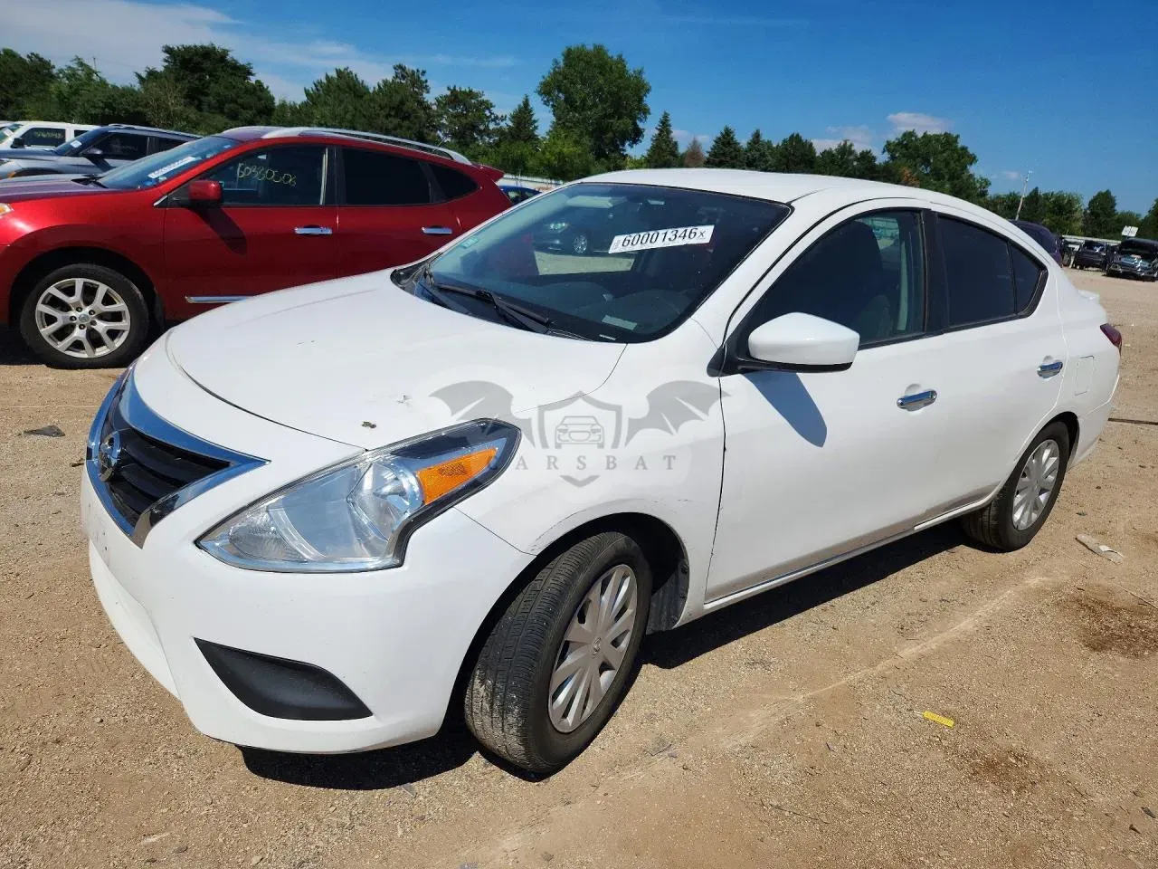 Nissan Versa 1.6L 4 2017