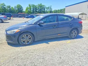 Hyundai Elantra 2.0L 4 2018