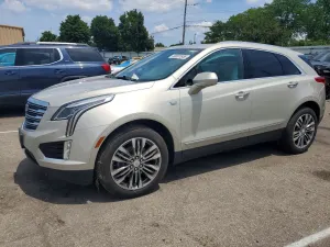 Cadillac XT5 3.6L 6 2017