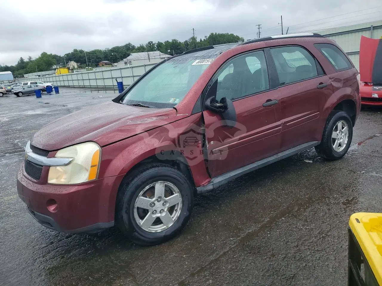 Chevrolet Equinox 3.4L 6 2008