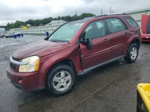 Chevrolet Equinox 3.4L 6 2008