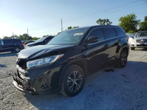 Toyota Highlander 2.7L 4 2019