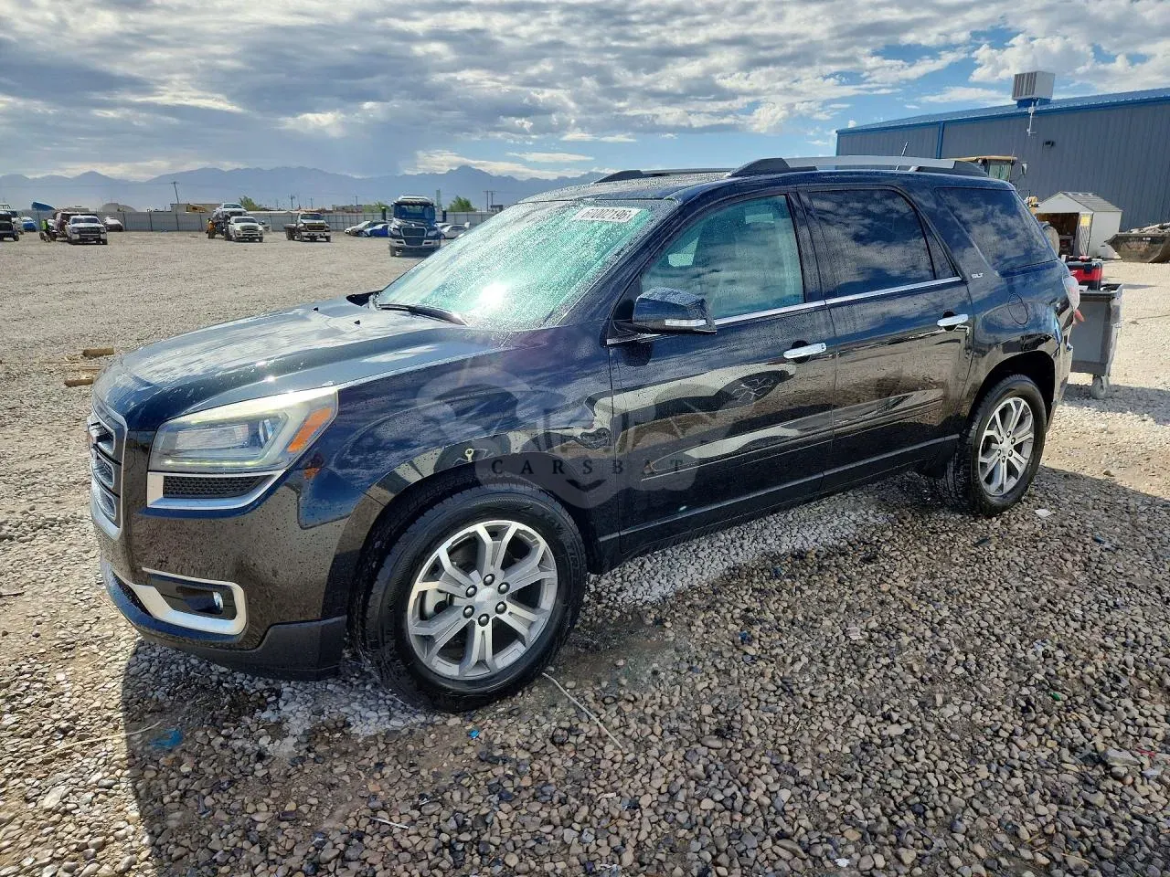 GMC Acadia 3.6L 6 2015