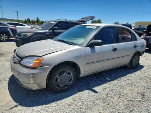 Honda Civic 1.7L 4 2001