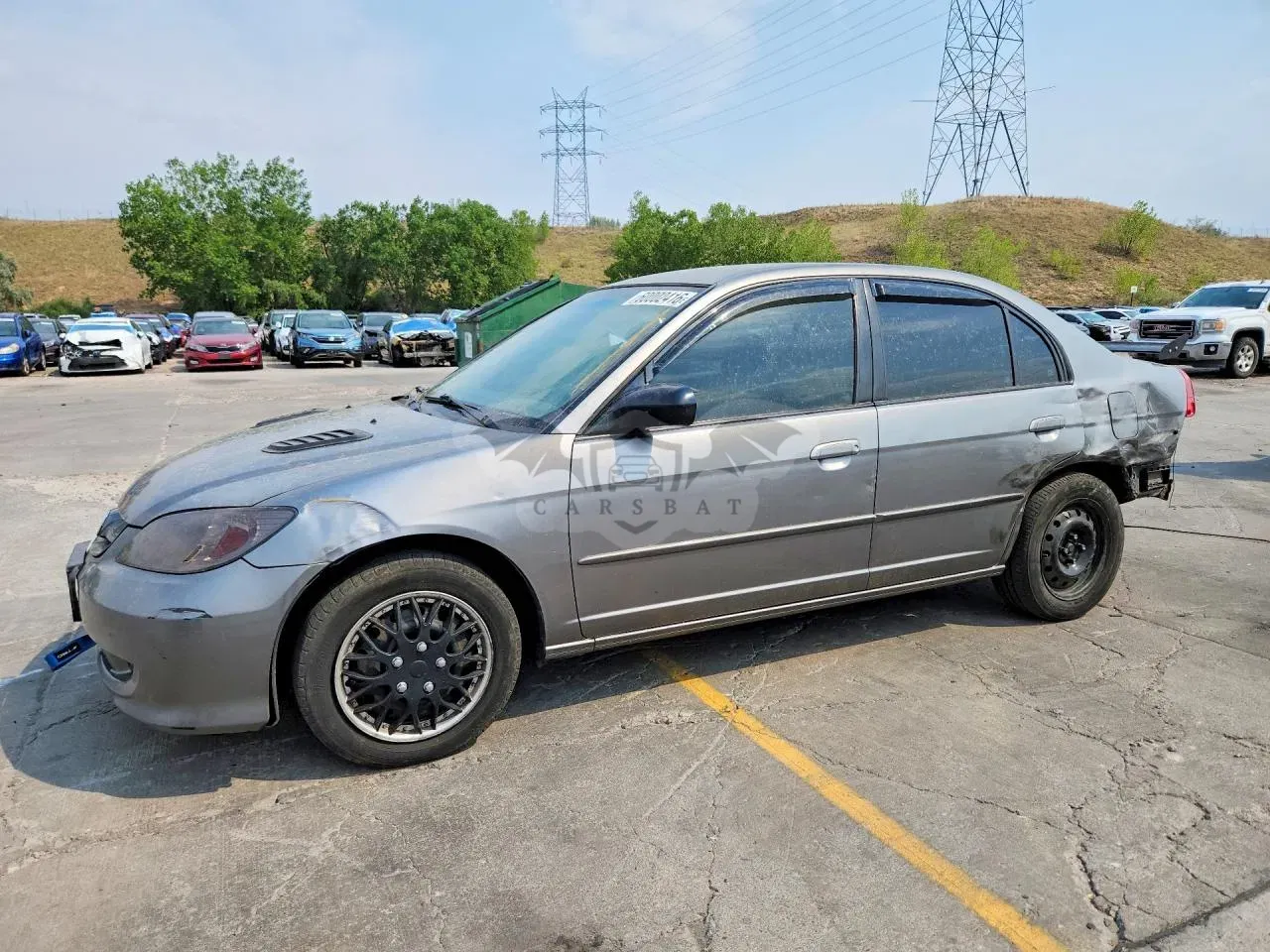 Honda Civic 1.7L 4 2004