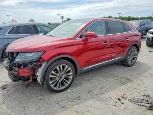 Lincoln MKX 3.7L 6 2016