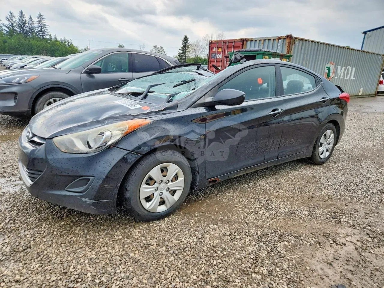 Hyundai Elantra 1.8L 4 2011