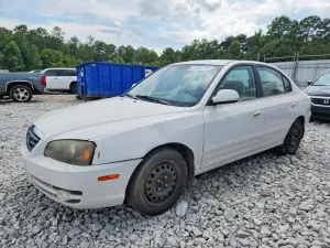 Hyundai Elantra 2.0L 4 2005