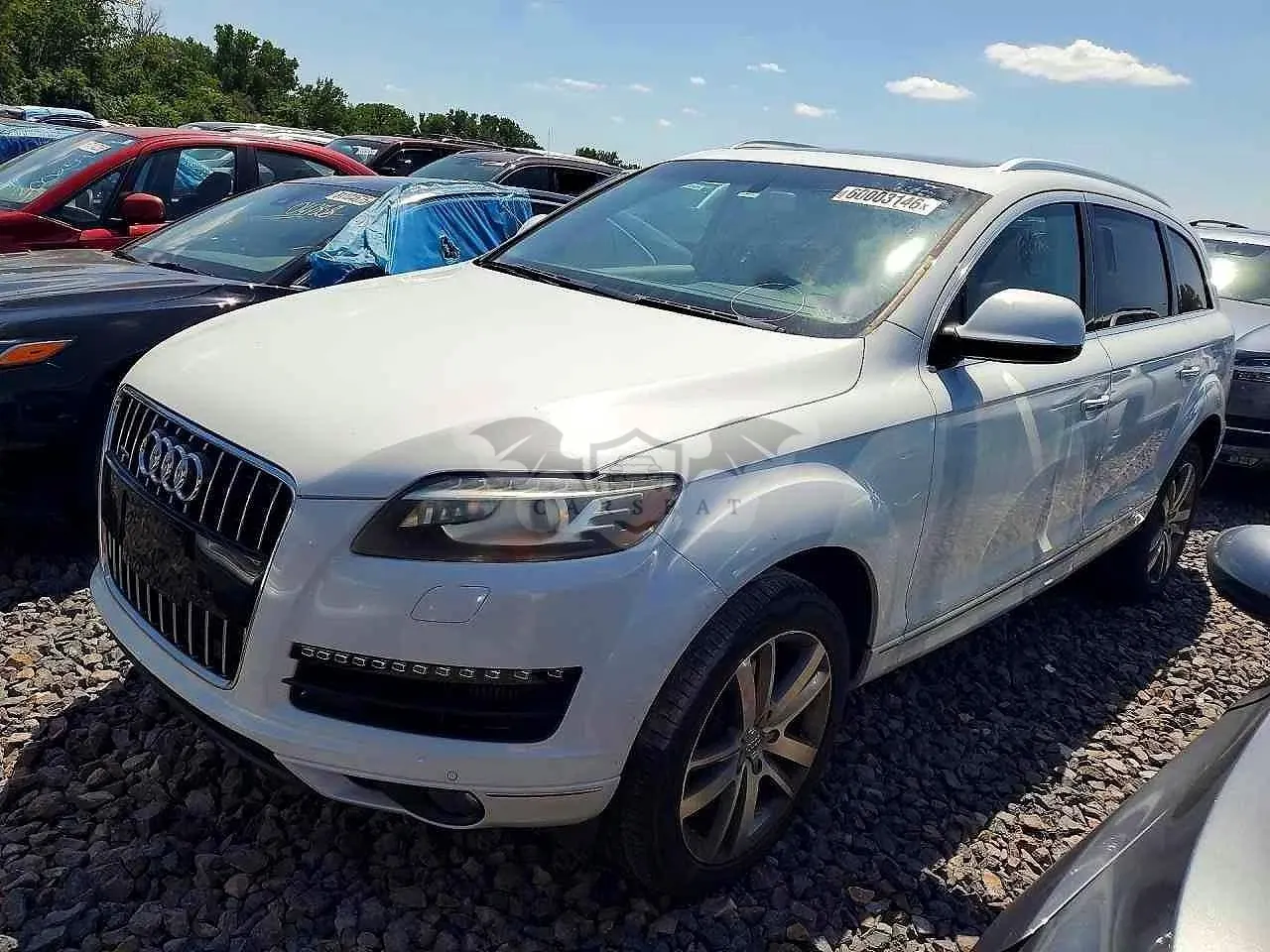 Audi Q7 3.0L 6 2013