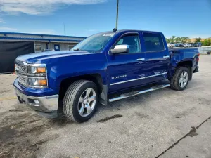 Chevrolet Silverado 1500 5.3L 8 2014