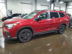 Subaru Ascent 2.4L 4 2025