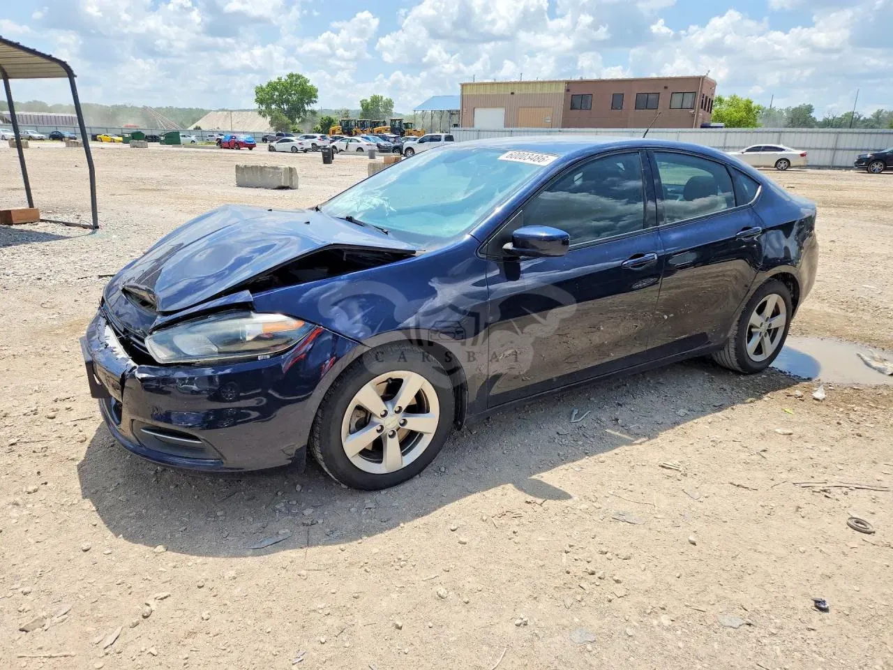 Dodge Dart 2.4L 4 2015