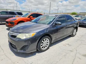 Toyota Camry 2.5L 4 2012