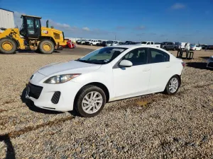 Mazda 3 2.0L 4 2012