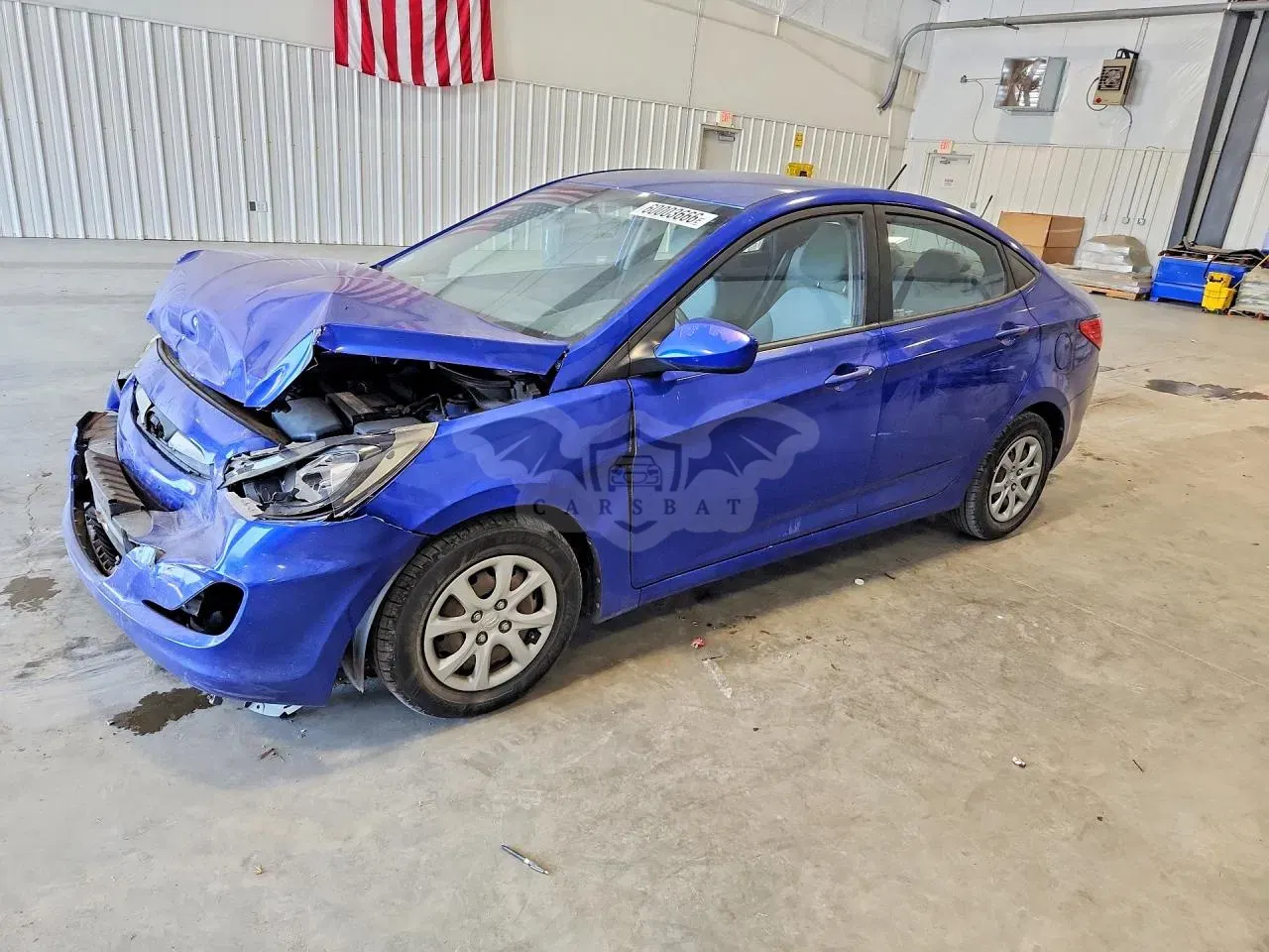 Hyundai Accent 1.6L 4 2014