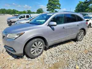Acura MDX 3.5L 6 2016