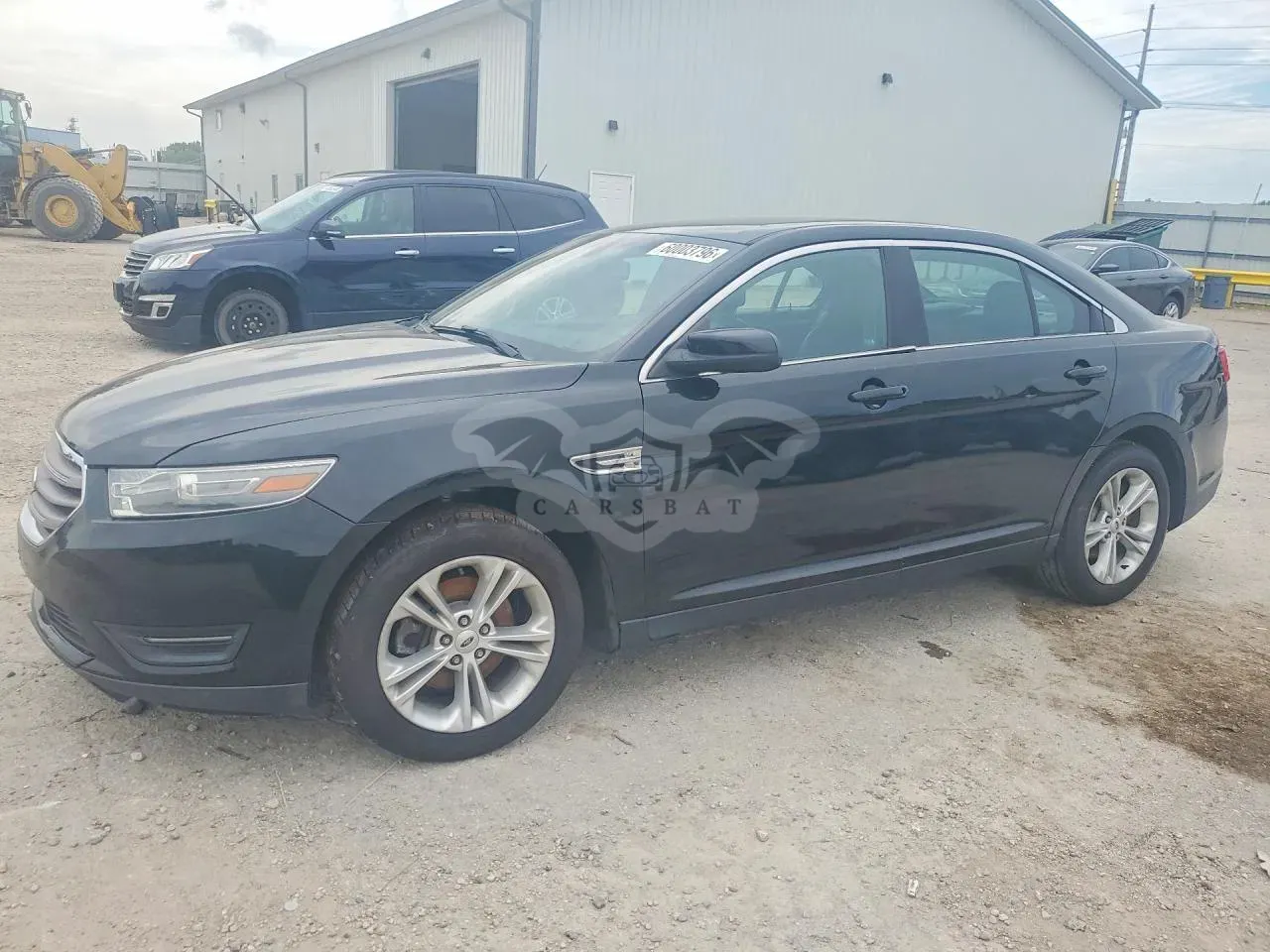 Ford Taurus 3.5L 6 2013