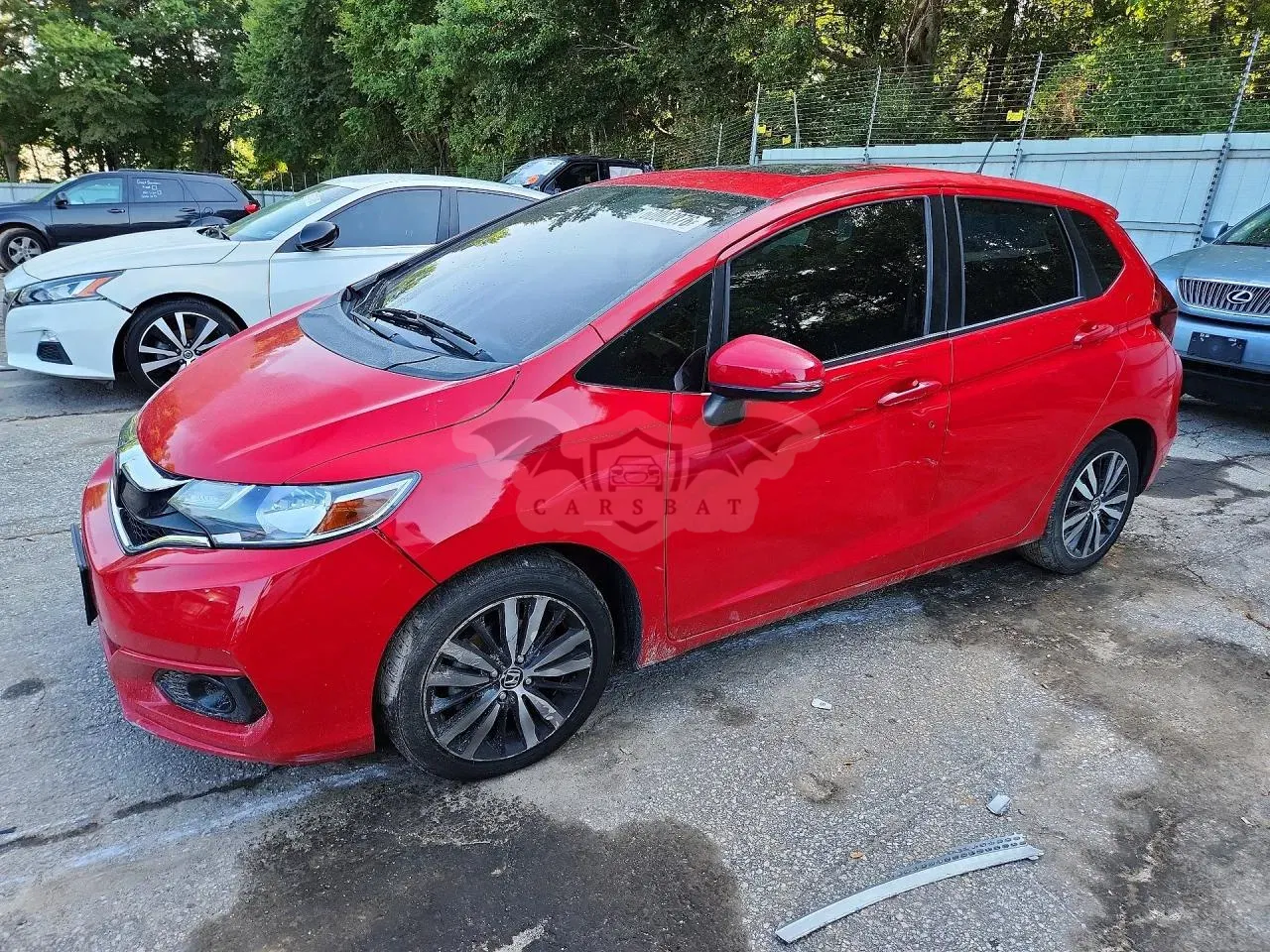 Honda Fit 1.5L 4 2018