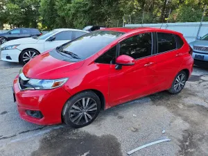Honda Fit 1.5L 4 2018