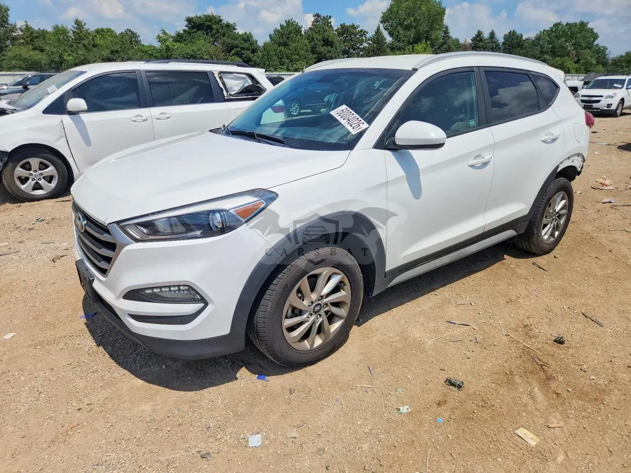 Hyundai Tucson 2.0L 4 2018