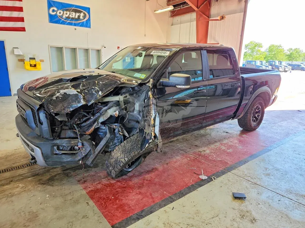 RAM 1500 5.7L 8 2017