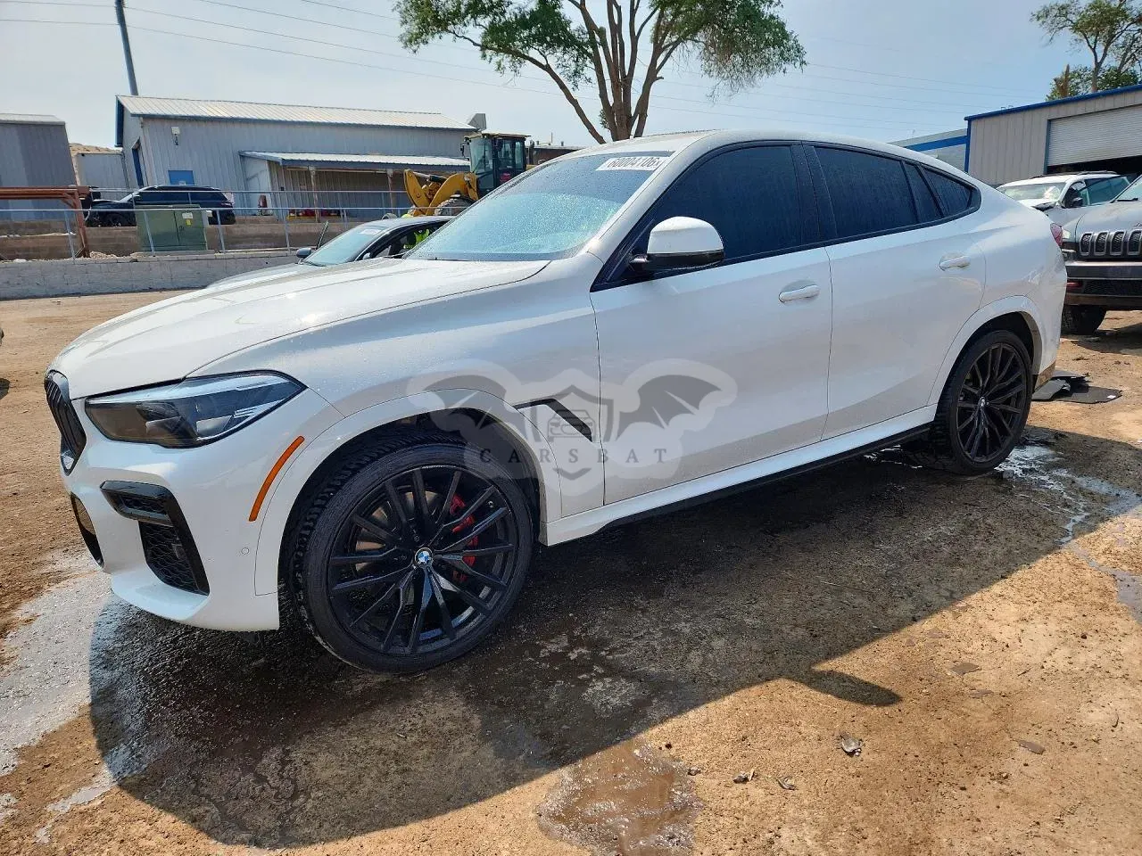 BMW X6 3.0L 6 2022