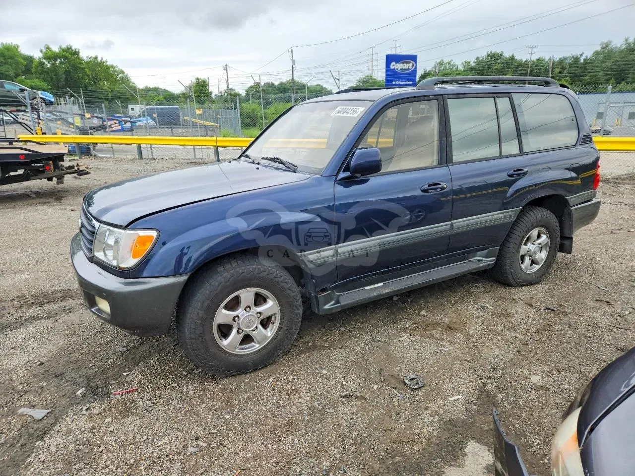 Toyota Land Cruiser 4.7L 8 2002