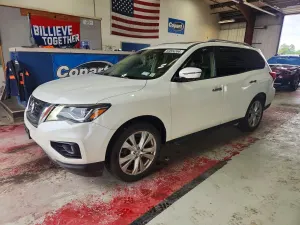 Nissan Pathfinder 3.5L 6 2019