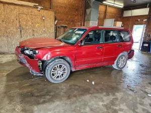 Subaru Forester 2.5L 4 2008