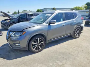 Nissan Rogue 2.5L 4 2018