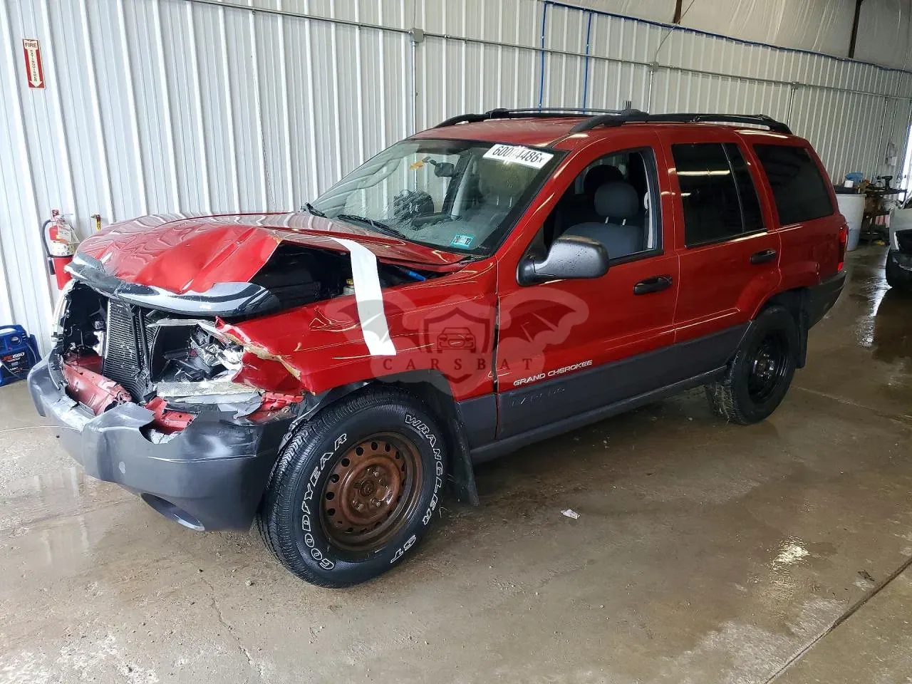 Jeep Grand Cherokee 4.0L 6 2004