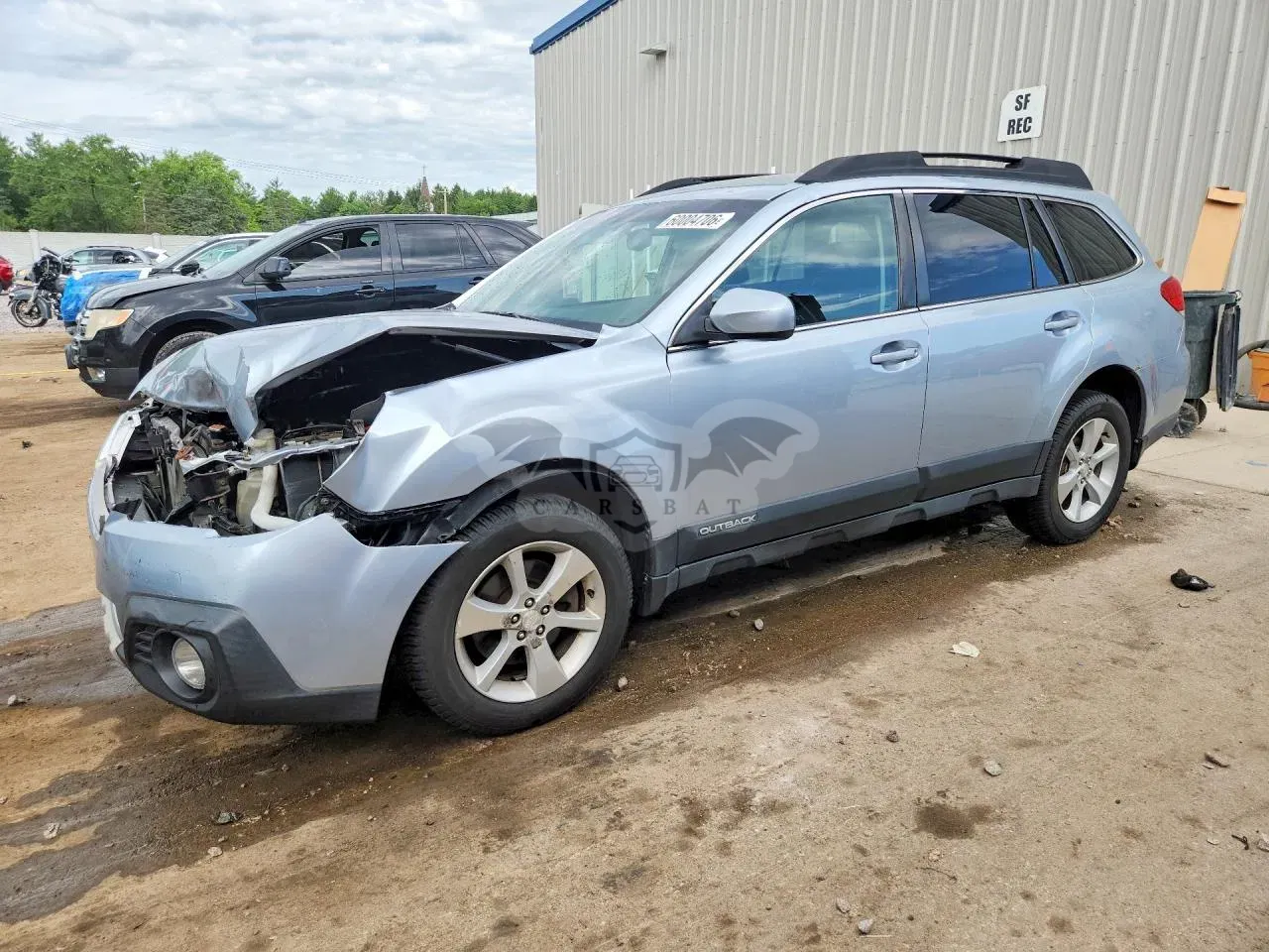 Subaru Outback 3.6L 6 2014