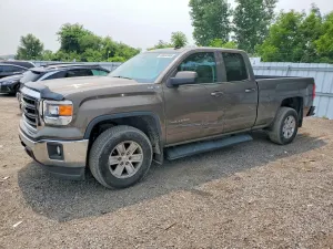 GMC Sierra 5.3L 8 2014