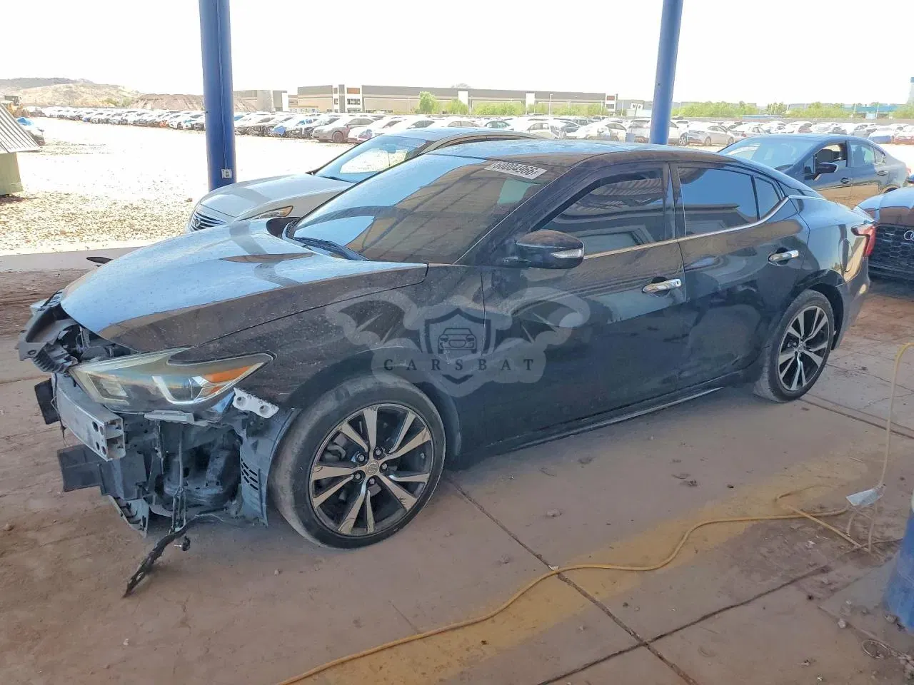 Nissan Maxima 3.5L 6 2018