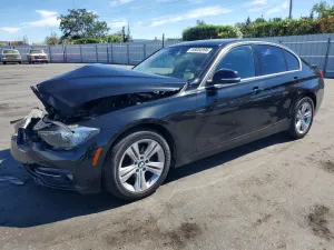 BMW 3 Series 2.0L 4 2017