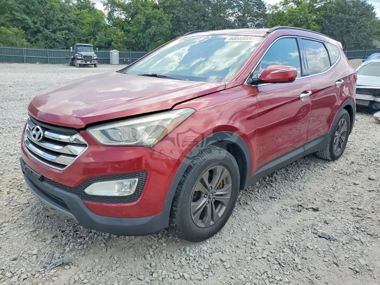 Hyundai Santa Fe 2.4L 4 2013