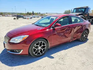 Buick Regal 2.0L 4 2017