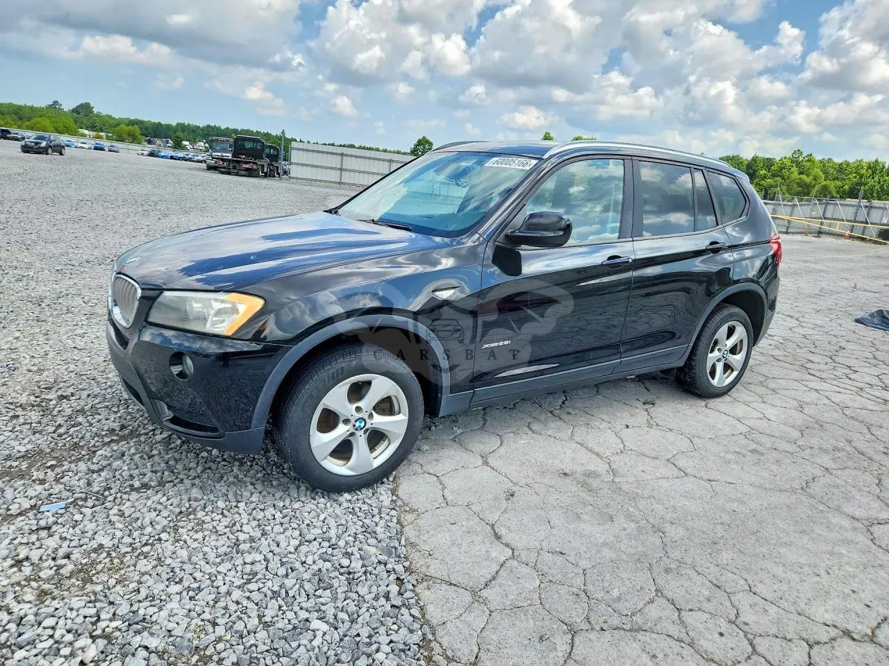 BMW X3 3.0L 6 2011