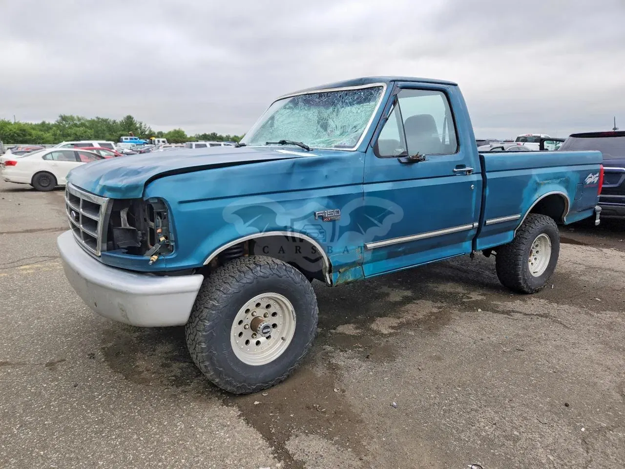 Ford F-150 5.0L 8 1996