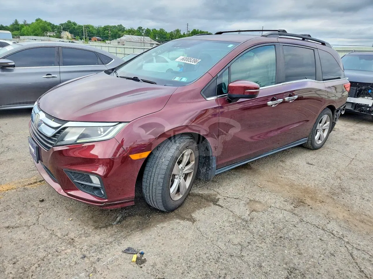 Honda Odyssey 3.5L 6 2020