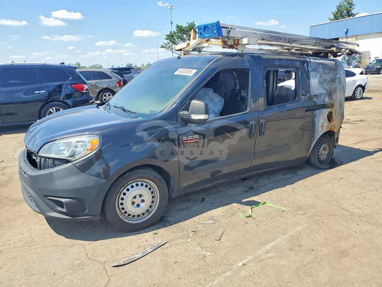RAM ProMaster 2.4L 4 2015