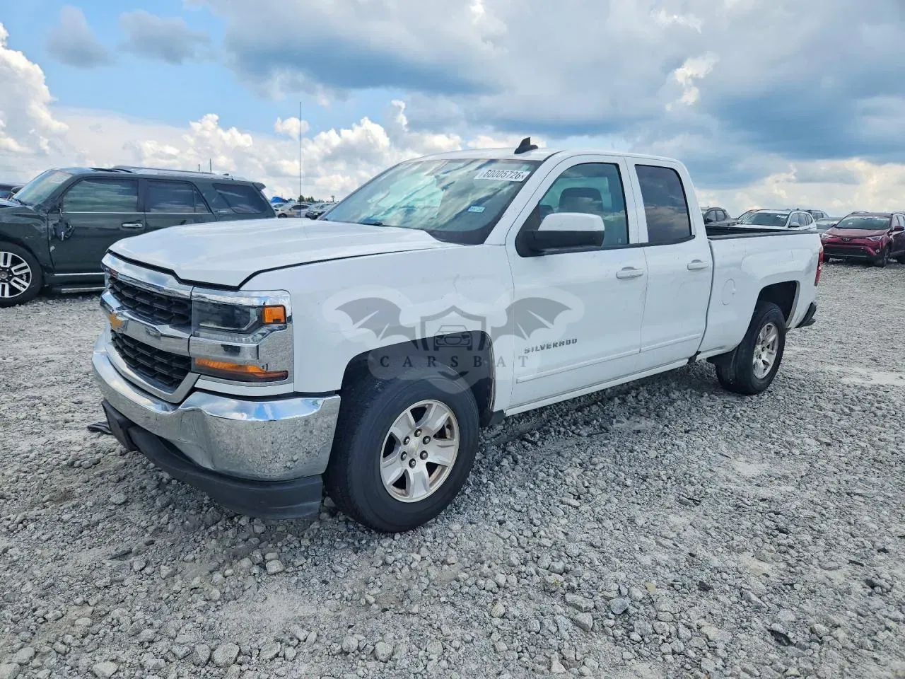 Chevrolet Silverado 1500 5.3L 8 2018