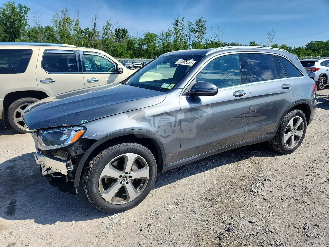 Mercedes-Benz GLC 2.0L 4 2017