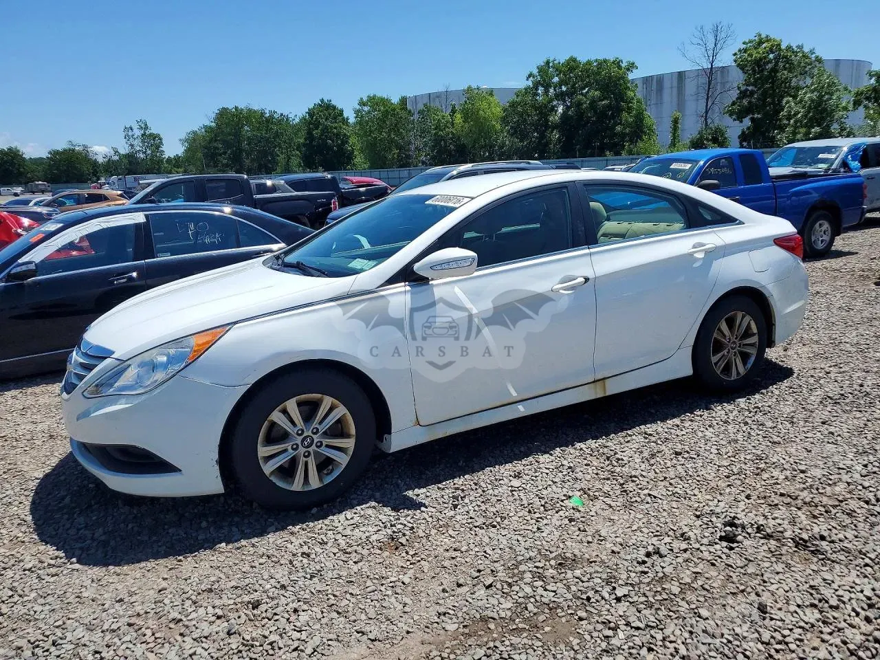 Hyundai Sonata 2.4L 4 2014