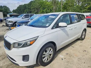 Kia Sedona 3.3L 6 2016