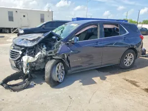 Chevrolet Equinox 1.5L 4 2018