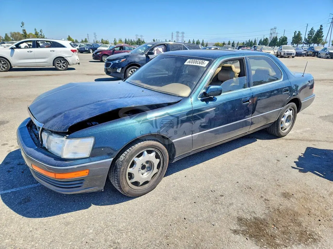Lexus LS 4.0L 8 1990