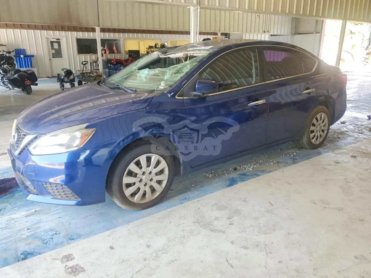 Nissan Sentra 1.8L 4 2019